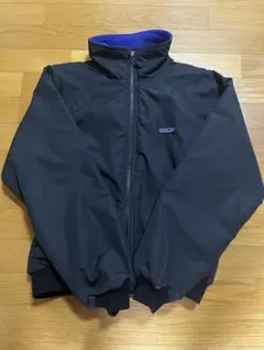 【80s】パタゴニア　シェルドシンチラジャケット　三角タグ　アメリカ製