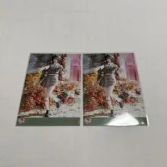 ＝LOVE 野口衣織 生写真 ラブソングに襲われる歌唱衣装アザーカット ヒキ2枚