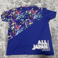 GOSEN 長袖Tシャツ ブルー 2025年インターハイ　佑愛 GOSEN 長袖Tシャツ ブルー 2025年インターハイ 佑愛様 専用 - メルカリ