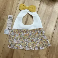 petit main 花柄スタイ Fサイズ