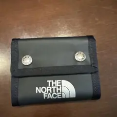 THE NORTH FACE 三つ折り財布 ブラック