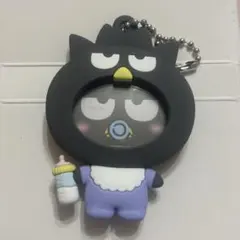 フォトバッジ付きマスコット ベビー バツ丸