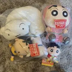 ◉未開封　クレヨンしんちゃん1番くじ人形まとめ売り