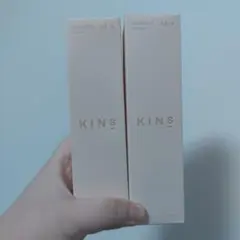 新品未使用未開封】KINS スキンケア 5点セット クレンジング 美容液 