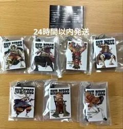 ONE PIECE Log Collection ミニチュアチャーム 7個セット