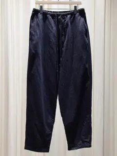 COMOLI(コモリ) / ネイビーデニム テーパードパンツ 25SS