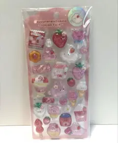 Tsuburanahitomino ICHIGO FAIR シール