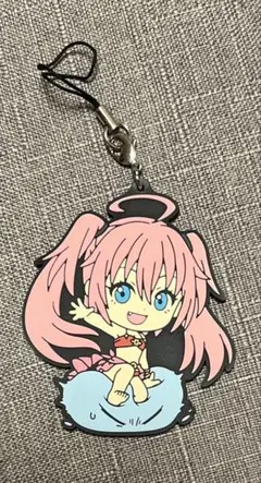 転スラ　ミリム、リムル　ラバーストラップ