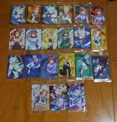 ウマ娘 シンデレラグレイ ツインウエハース21枚