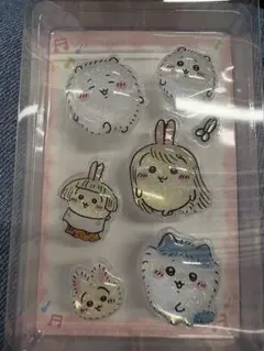 シーズン3ちいかわ　ハチワレ　うさぎ　PUKUCHULUシール　ぷくちゅる