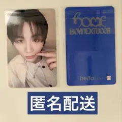 BOYNEXTDOOR ジェヒョン トレカ もちピース hellolive BOYNEXTDOOR hellolive もちピーストレカ ジェヒョン - メルカリ