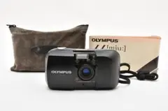 OLYMPUS mju μ 初代 フィルムカメラ コンパクト - メルカリ