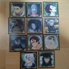 エンスカイ　鬼滅の刃 シール列伝　おまとめ売り 11枚セット