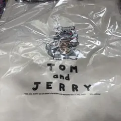 トムとジェリーHappy一番くじC賞トートバッグ2点 E賞2点　G賞　5セット