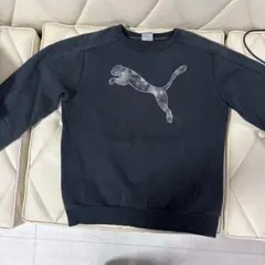 Puma ダークグレー トレーナー１４０センチ