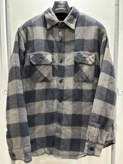 シュガーケーン ネルシャツボアジャケット