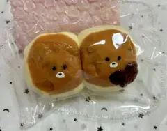 捏捏 海外スクイーズ タバスクイーズ クマ くま チョコがけパン 51