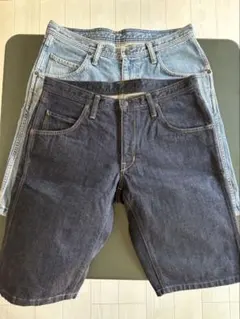 2枚セット　BLUE BLUE ハーフパンツのサムネイル