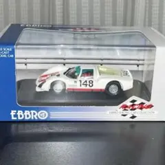 EBBRO Porsche 906 1966 Targa Florio ミニカー