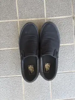 VANS スリッポン ブラックのサムネイル