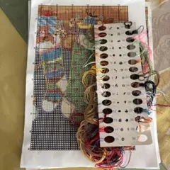 クロスステッチ図案 刺繍道具