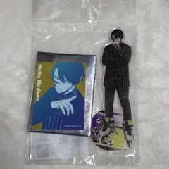 桃源暗鬼 ステッカー アクリルスタンド 無陀野無人
