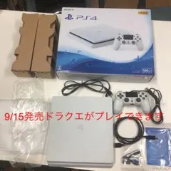 中古PS4 グレイシャー・ホワイト 500GB CUH-2100A B02