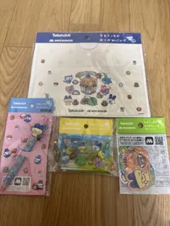 たまごっち モスバーガー コラボグッズ 4点セット
