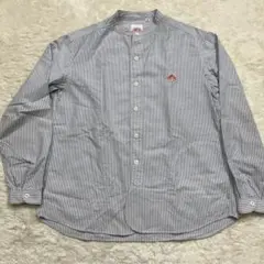 専用。DANTON ダントン オックスフォード バンドカラー長袖シャツ 42