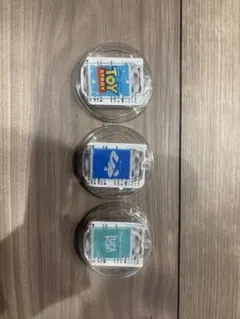 ピクサー展　 アクリルキーホルダー 3個セット