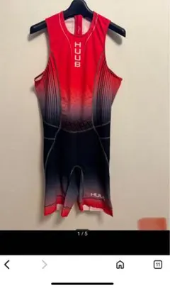 新品 メンズXL レリック RERIC トライアスロン レーススーツ 黒オレンジ 新品 メンズXL レリック RERIC トライアスロン レーススーツ 黒