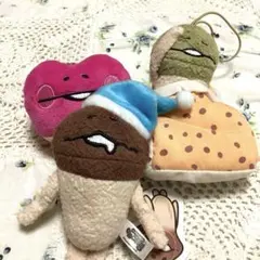 おさわり探偵なめこ栽培キット ぬいぐるみマスコット 4体セット