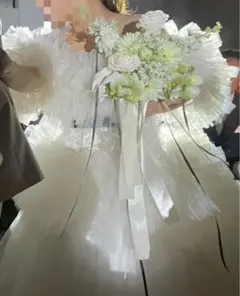 ウェディングブーケ　ホワイト