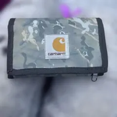 Carhartt 三つ折り財布 カモフラージュ柄のサムネイル