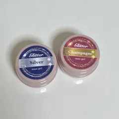 mao gel ゴールド＆シルバーラメ2点セットのサムネイル