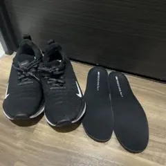 Nike infinity run ランニングシューズ ブラック 27cm