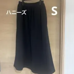 裏起毛 ロングスカート