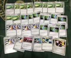 ポケモンカード きずぐすり等トレーナーズ まとめ売りのサムネイル