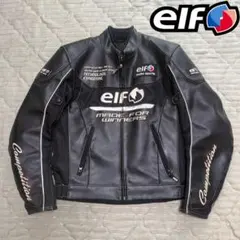 elf エルフ バイクジャケット ライディングジャケット レザー ジャケット