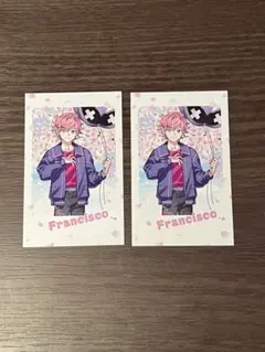 CR Fes2026 ふらんしすこ ランダムチェキ風カード