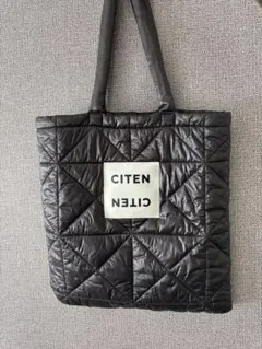 CITEN（シテン)パデッドトートバッグ