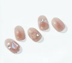 新品未使用★ohora オホーラ　N Twinkle Muse ネイルシール