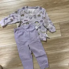 ユニクロ　パウパトロール　パープル　パジャマ　90cm