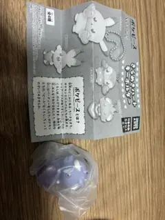 ポケモン ポケピース きらめきハートキーホルダー ニャスパー