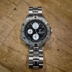 SEIKO TOYOTA クロノグラフ 時計 270050