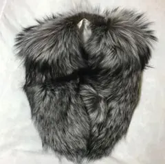 【高級感リアルファー】つけ襟＊スペアカラー