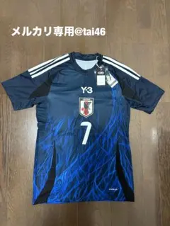 【現品のみ】 Y-3 日本代表三苫薫選手サイン入りレプリカTシャツ　S 2026年最新】三苫薫 サインの人気アイテム - メルカリ