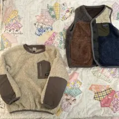 最終値下げ価格　キッズ120 男の子　まとめ売り　ボア　f.o.kids