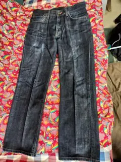 ★ EDWIN 503 ダークブルー ストレートレッグ デニム