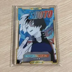 僕のヒーローアカデミア ステータスカード　轟焦凍